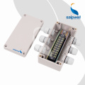 Saip/Saipwell 80*160*55 IP66 Caja de unión impermeable ABS con glándula cable